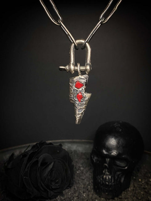 Collar Eslabones Broken